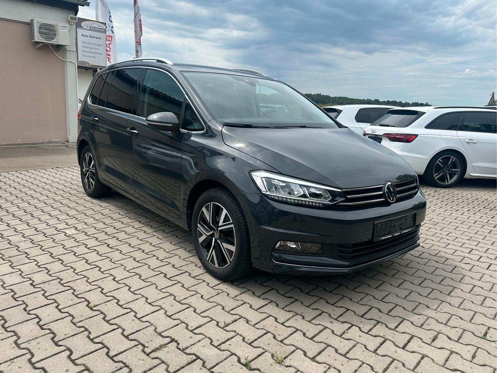 Volkswagen Touran Highline 1,5 TSI/Virtual/Alcantara/AHK, миниатюра 4