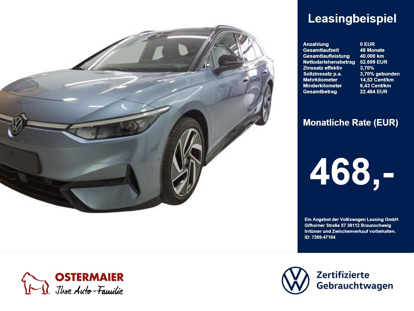 Volkswagen ID.7 Tourer PRO S BLACK STYLE 286PS ACC.5 foto 1