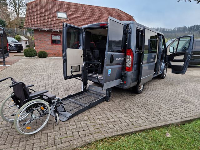 Fiat Ducato130, L1H1,Autom*Behindertengerecht*Selbstf