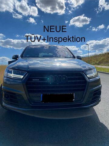 Audi Q7 3.0 StH quattro, 3S line, Headup, ...