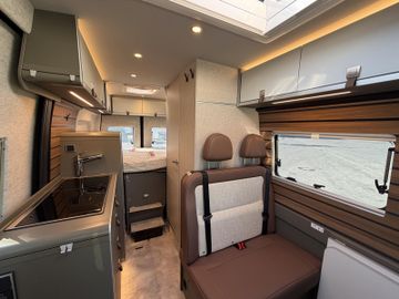 HYMER ERIBA HYMERCAR Grand Canyon S Xperience 600 Kamera Distronic