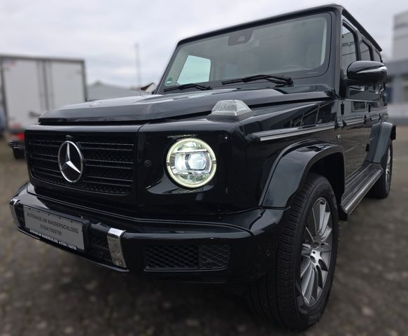 MERCEDES-BENZ G 500*DESIGNO*BURME*LED*360*DIST*AMG*1HAND