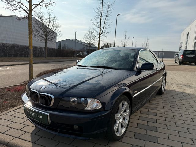 BMW Cabrio 320 Ci, Hardtop, Chrom-Line