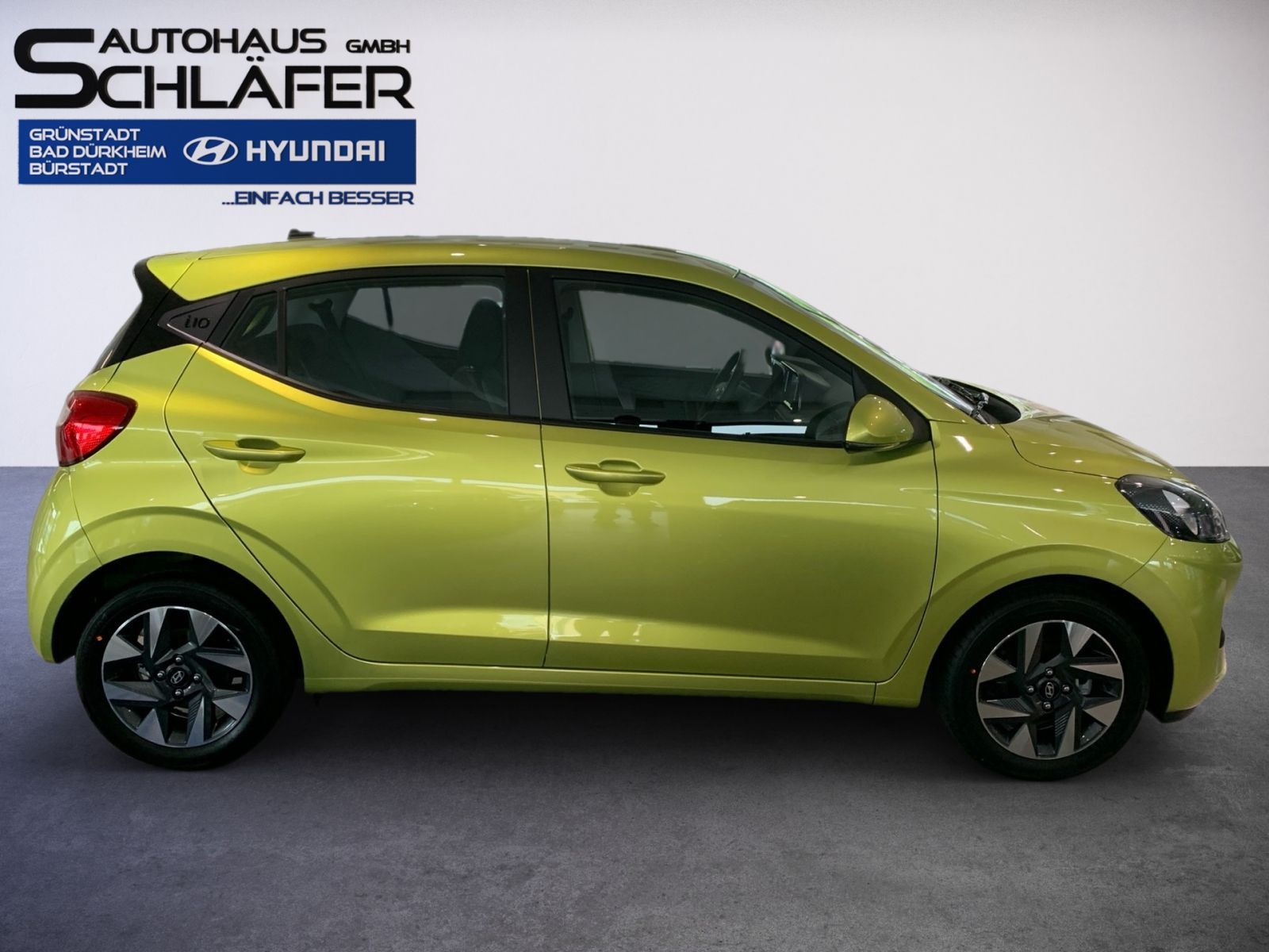 Fahrzeugabbildung Hyundai i10 1.0 Trend navi Kamera