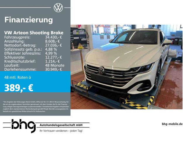 Volkswagen Arteon Shooting Brake 2.0 TDI SCR DSG R-Line