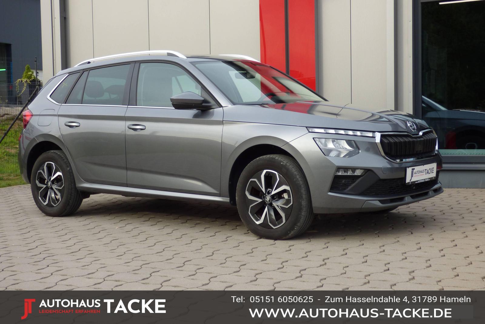 Skoda Kamiq Selection LED, Kamera, ALU, Carplay, PDC
