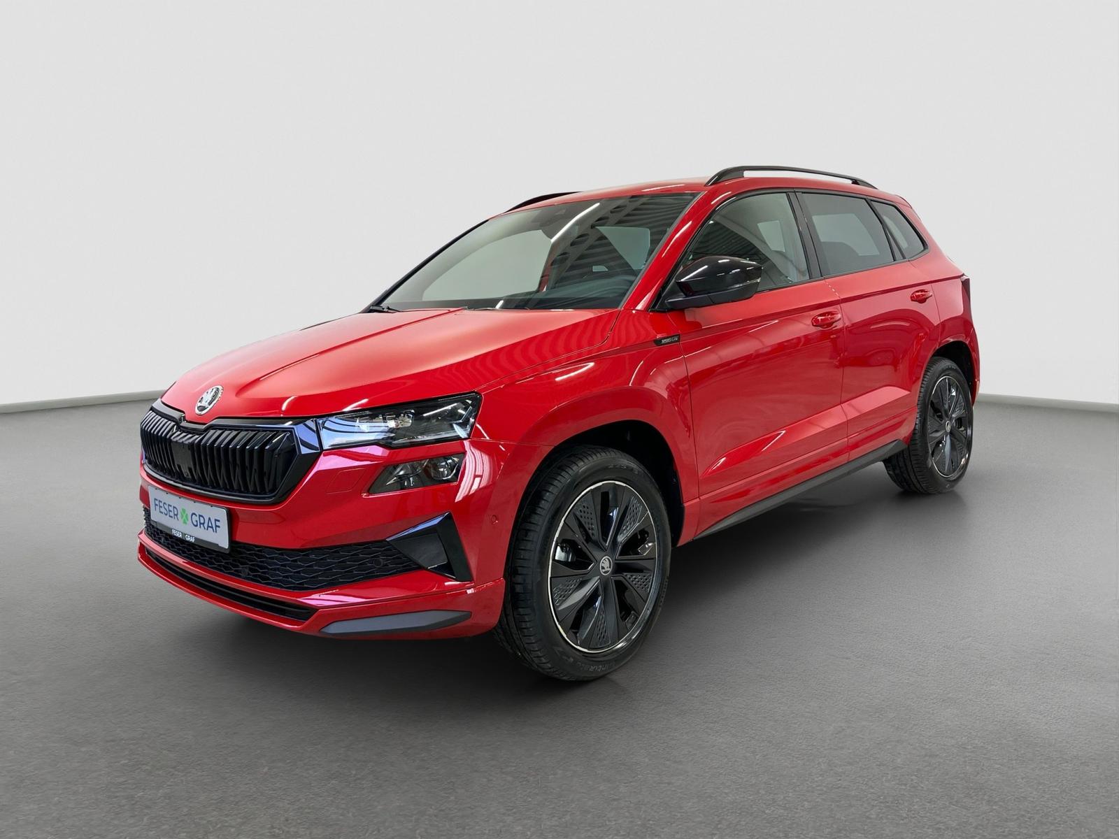 Skoda Karoq Sportline 2,0l TSI DSG 4x4 *RFK NAVI AHK*