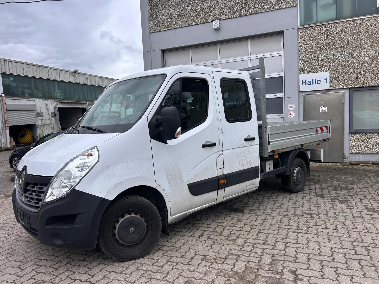 Renault Master Pritsche / Klima / 7 Sitze