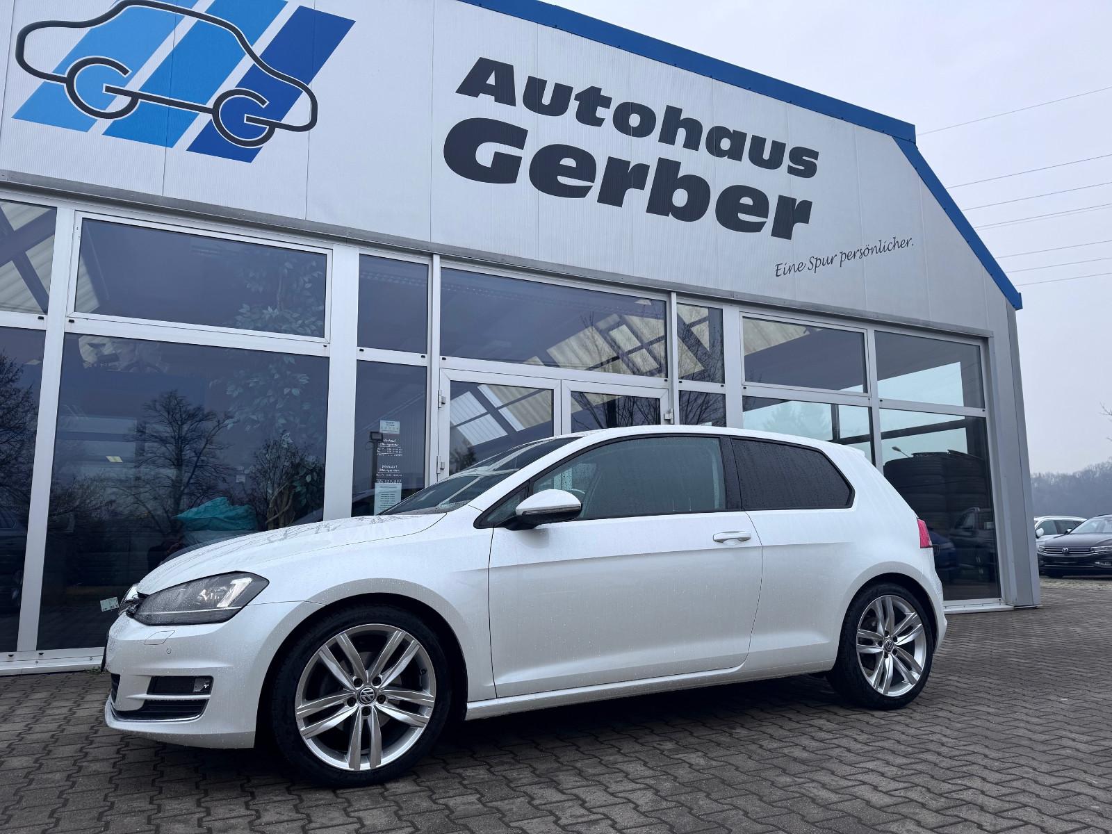 Volkswagen Golf 7 1.4 TSI DSG Highline 18" Xenon LED Sthzg.