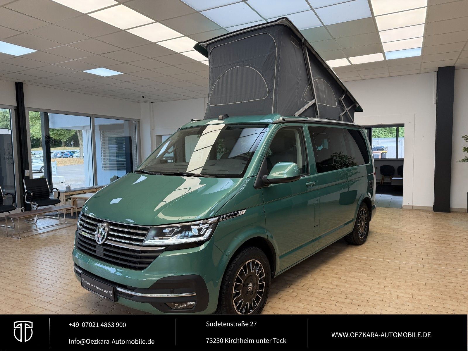 Volkswagen T6.1 California Ocean 4Motion DSG 150PS