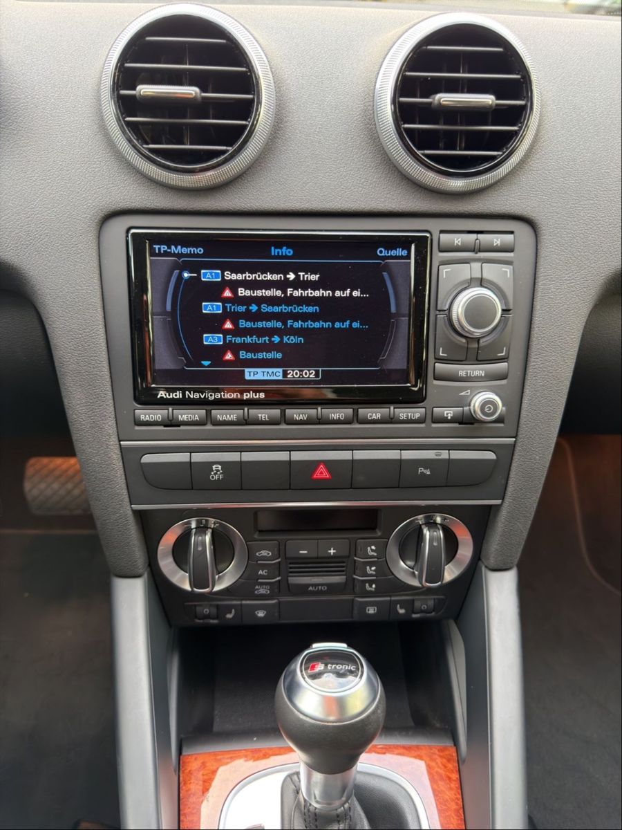 Fahrzeugabbildung Audi A3 Sportback 1.8 TFSI*2*Hand*Xenon*Automatik
