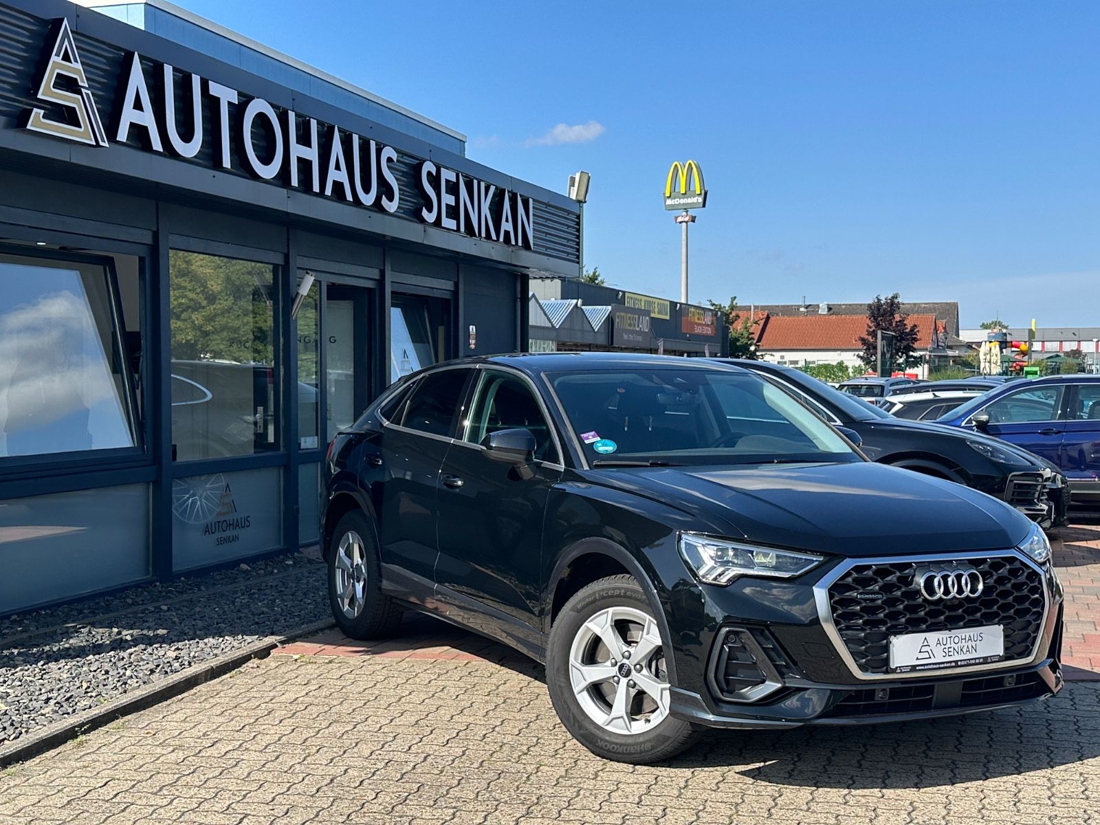 Audi Q3 40 TDI Sportback quattro S-LINE*VIRTUAL*NAVI* foto 1