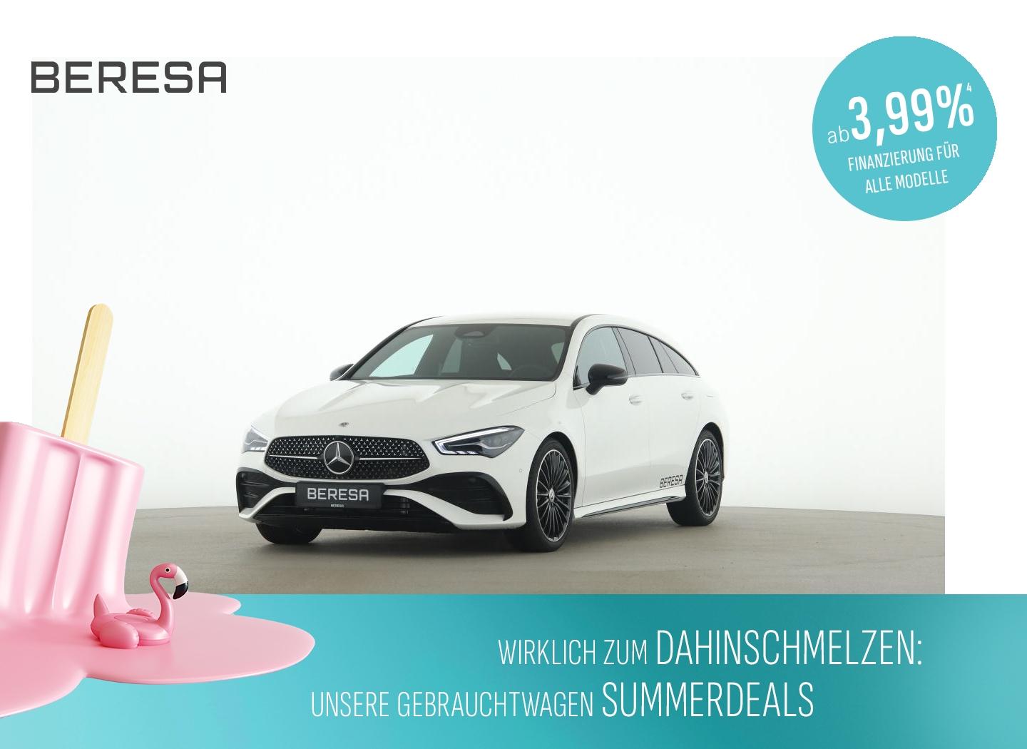 Mercedes-Benz CLA 180 d SB AMG Night MBUX Distronic Kamera LED
