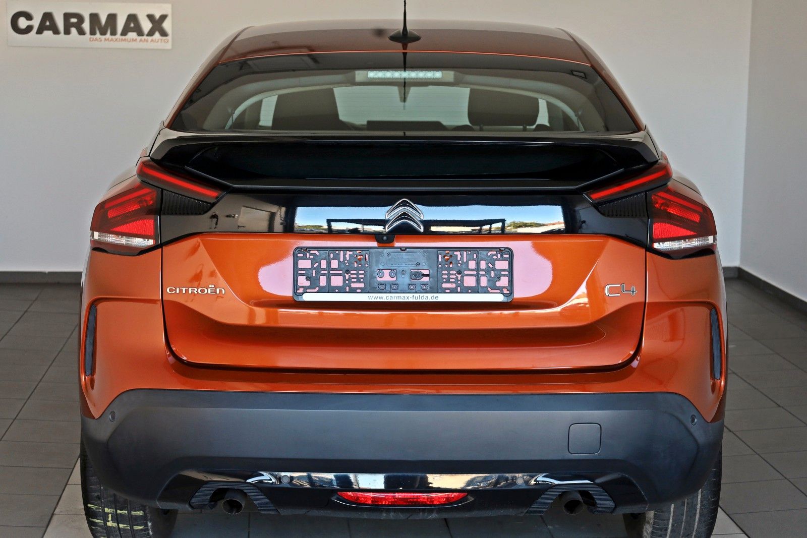 Fahrzeugabbildung Citroën C4 Lim. Feel App Connect,PDC,8 fach bereift