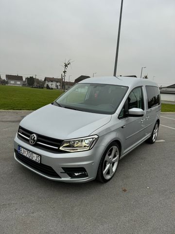 Volkswagen Caddy 2,0TDI 110kW BMT DSG Highline 4MOTI 5-...