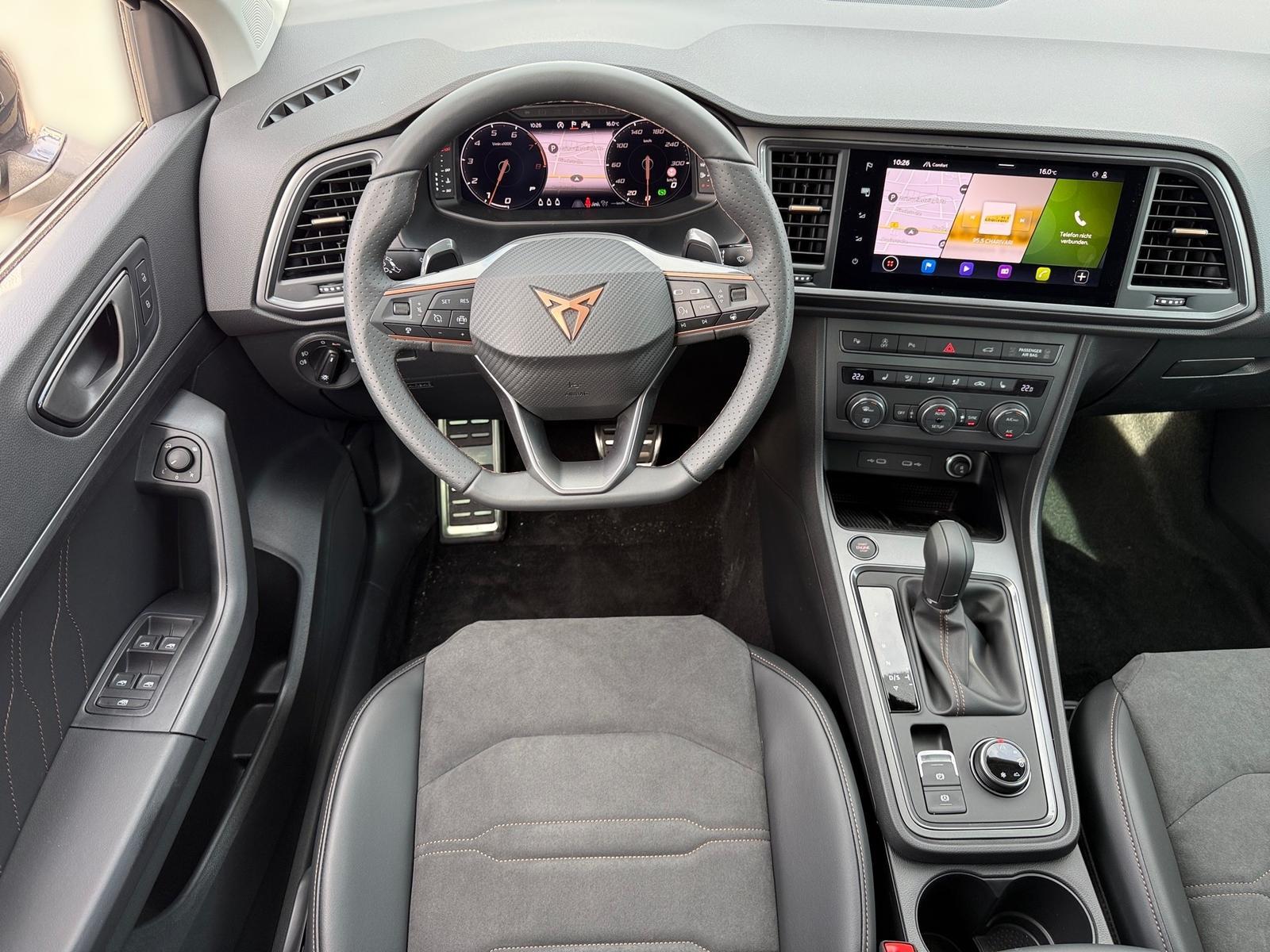 Cupra Ateca 2.0 TSI DSG 4Drive NAVI ACC AHK LED Kamera, миниатюра 6