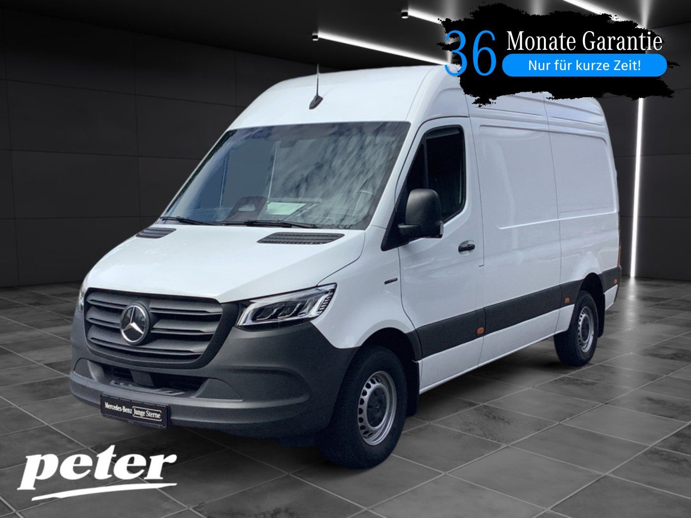 Mercedes-Benz eSprinter 314 Kasten SELECT LED*Rückfahrkamera