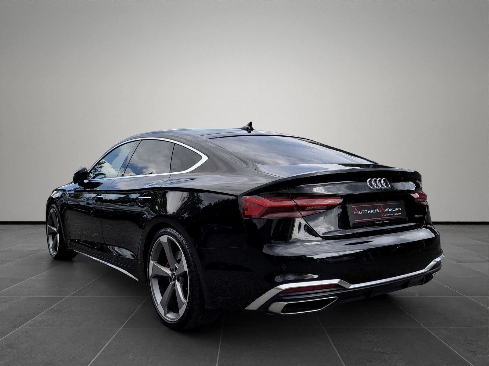 Audi A5 Sportback 50 TDI qu. S line MATRIX B&O RAUTE foto 3