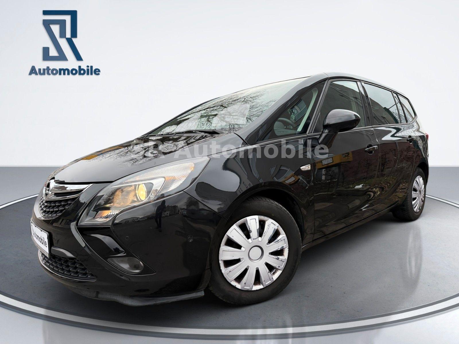Opel Zafira Tourer 2.HAND*AHK*NAVI*R.KAMERA*7-SITZER
