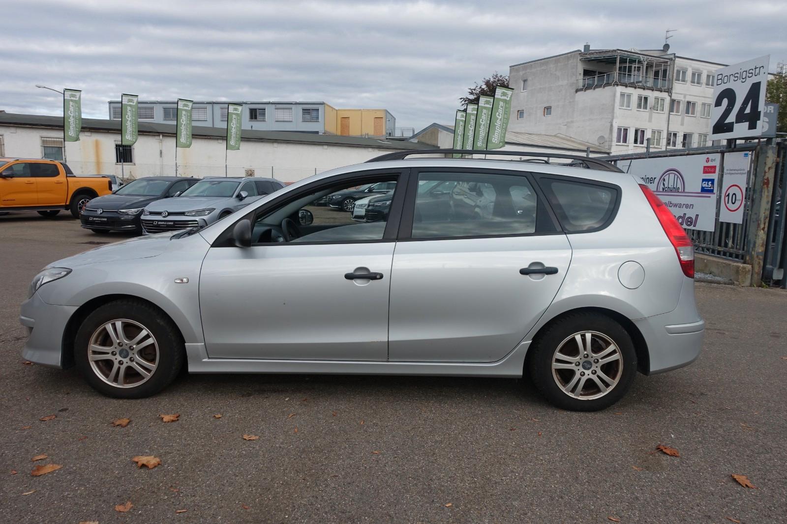 Hyundai i30 2010 — двигун 1.582 cm³, 90 HP (66kW)