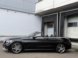 Mercedes-Benz C 180 Cabrio AMG LED Navi Sitzheizung Tempomat - Mercedes-Benz C 180: Cabrio
