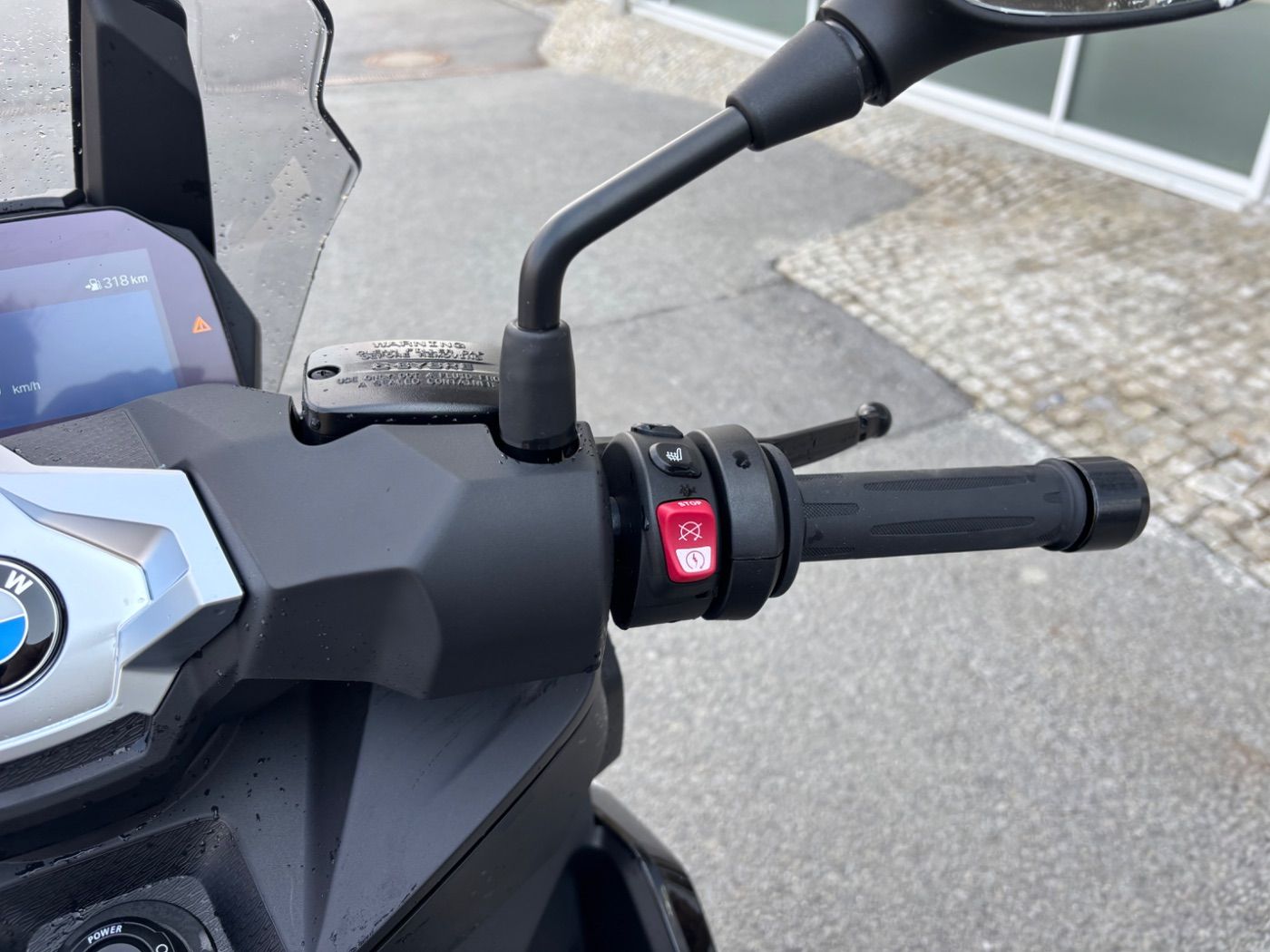 Fahrzeugabbildung BMW C 400 X 2025 Komfort-Paket