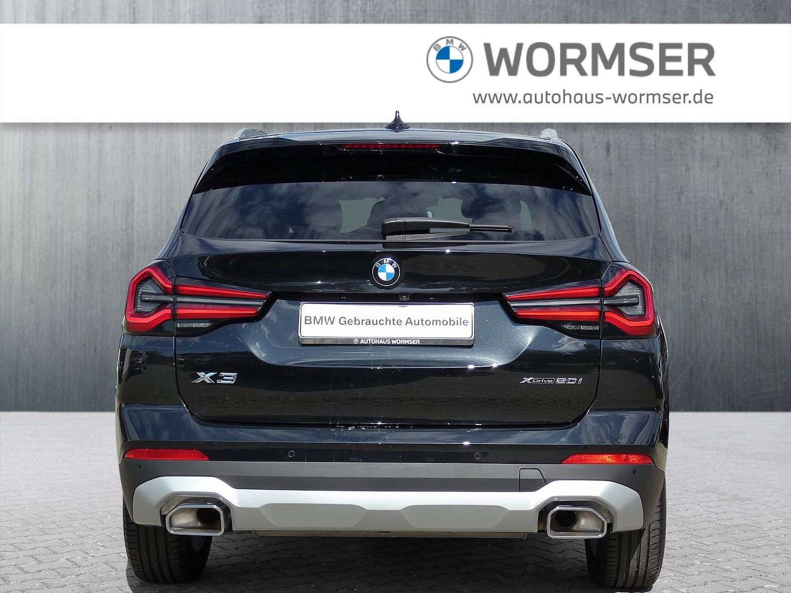 BMW X3 xDrive20i ZA Head-Up DAB WLAN Standhzg. Shz foto 6