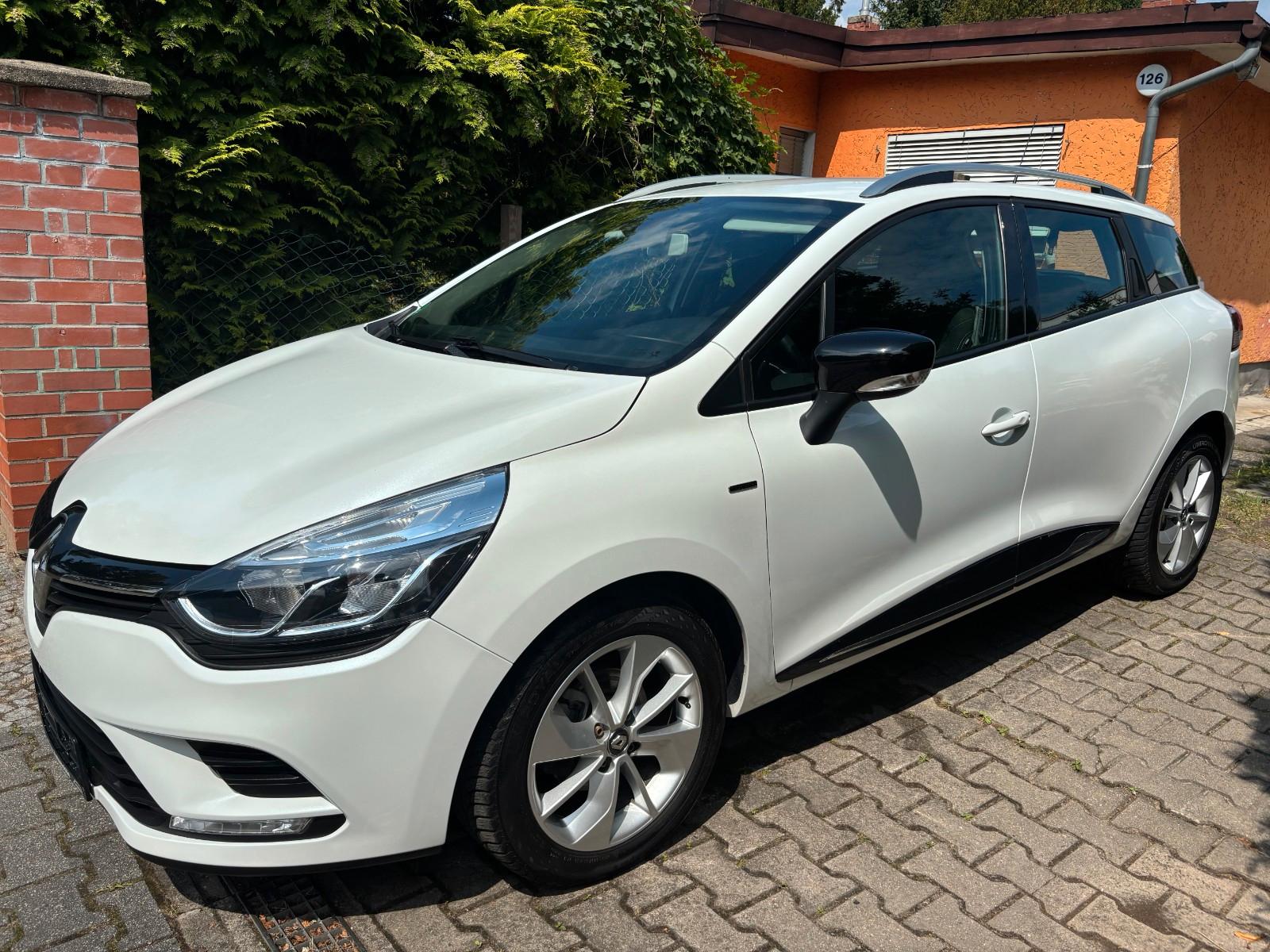 Renault Clio IV Grandtour Limited * Automatik * Wenig km