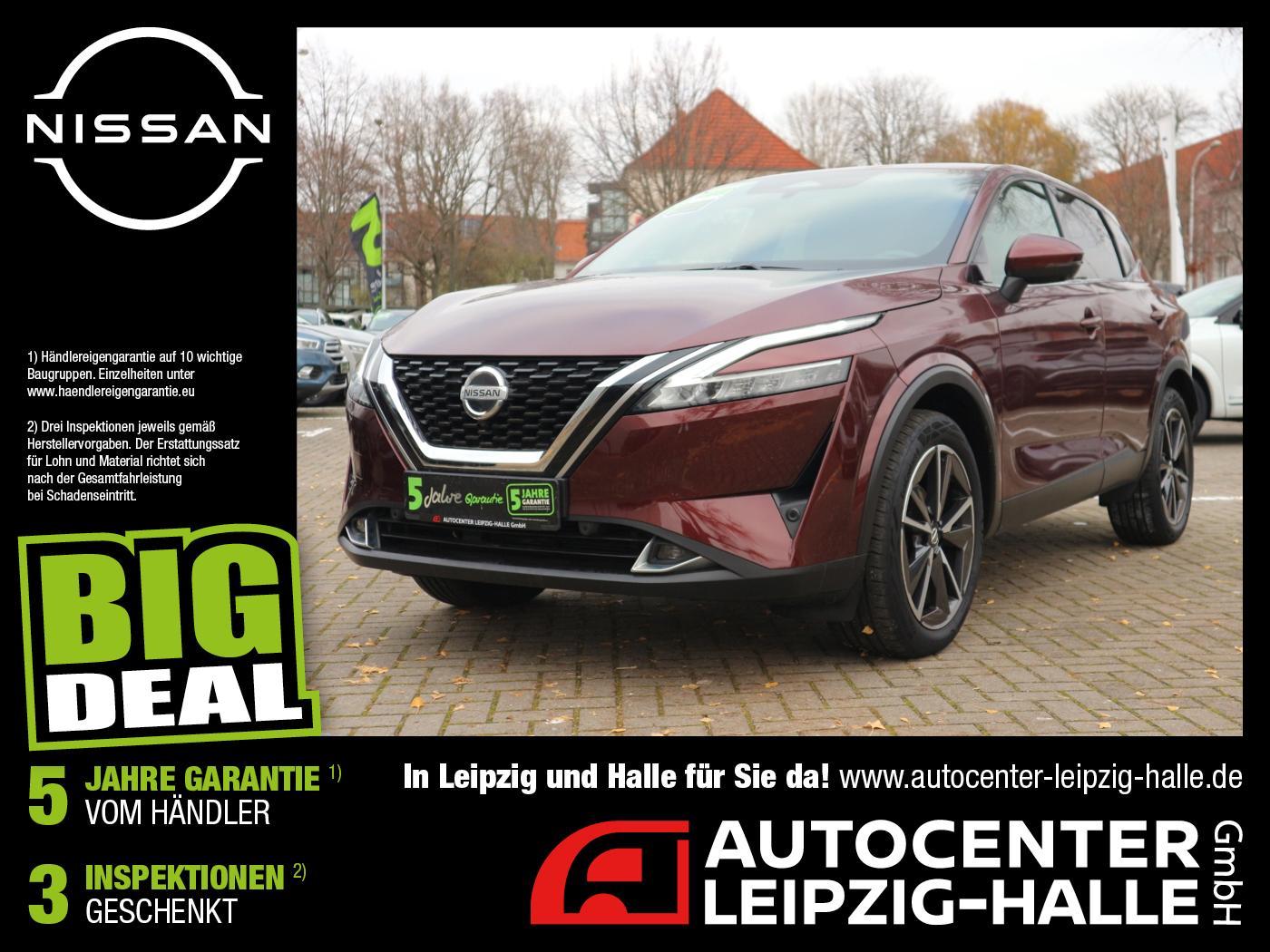Nissan Qashqai 1.3 DIG-T MHEV Tekna ACC ProPilot Pano