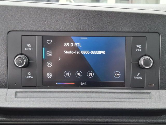 CADDY KOMBI 2.0 TDI DAB+BT+KLIMA