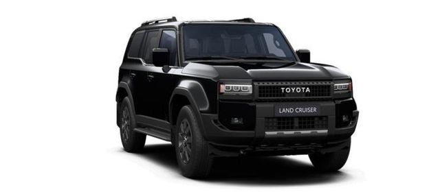 Toyota Land Cruiser 2.8 D-4D Automatik Executive