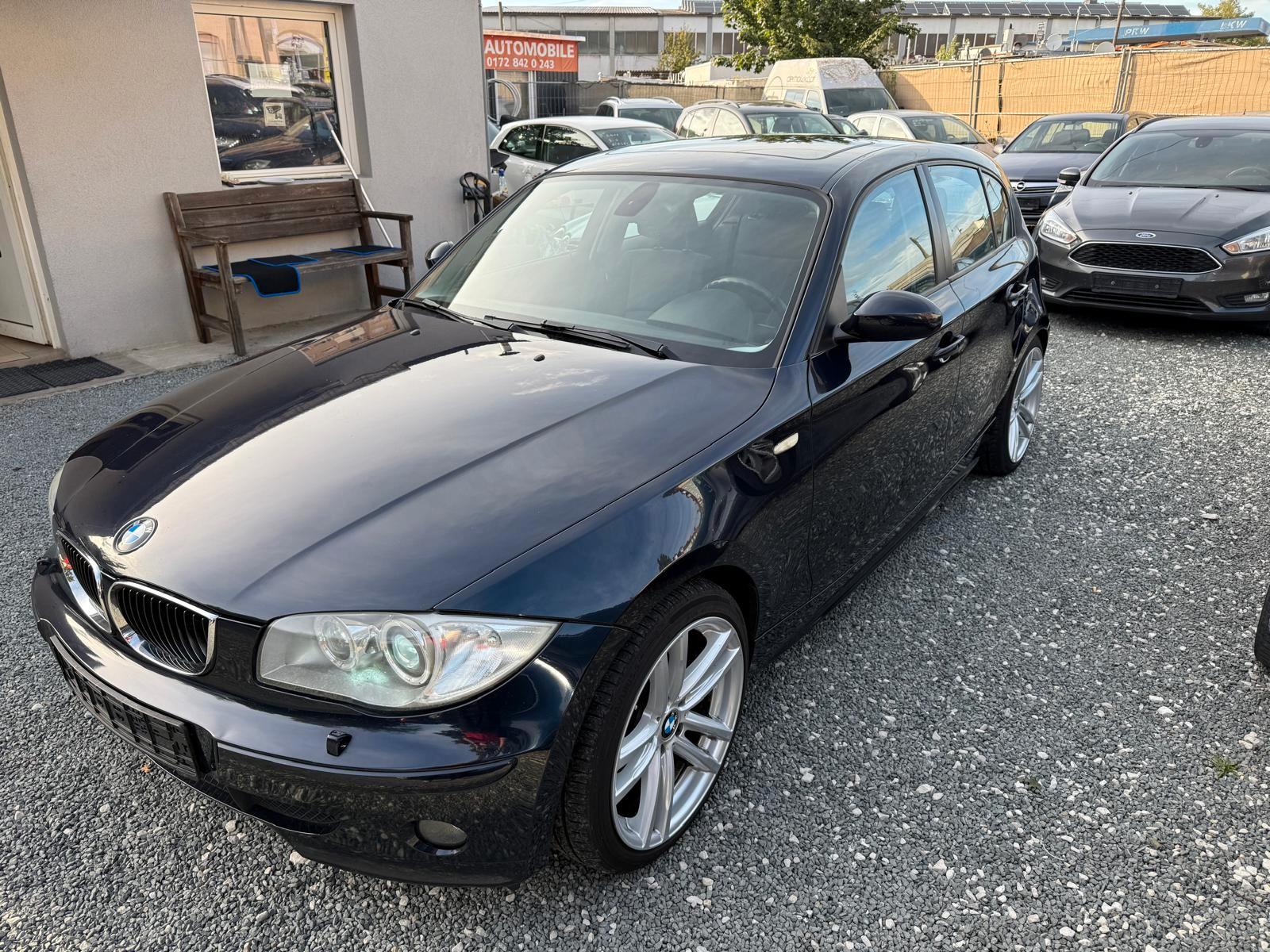 BMW 120d XENON Schiebedach Klimaaut.