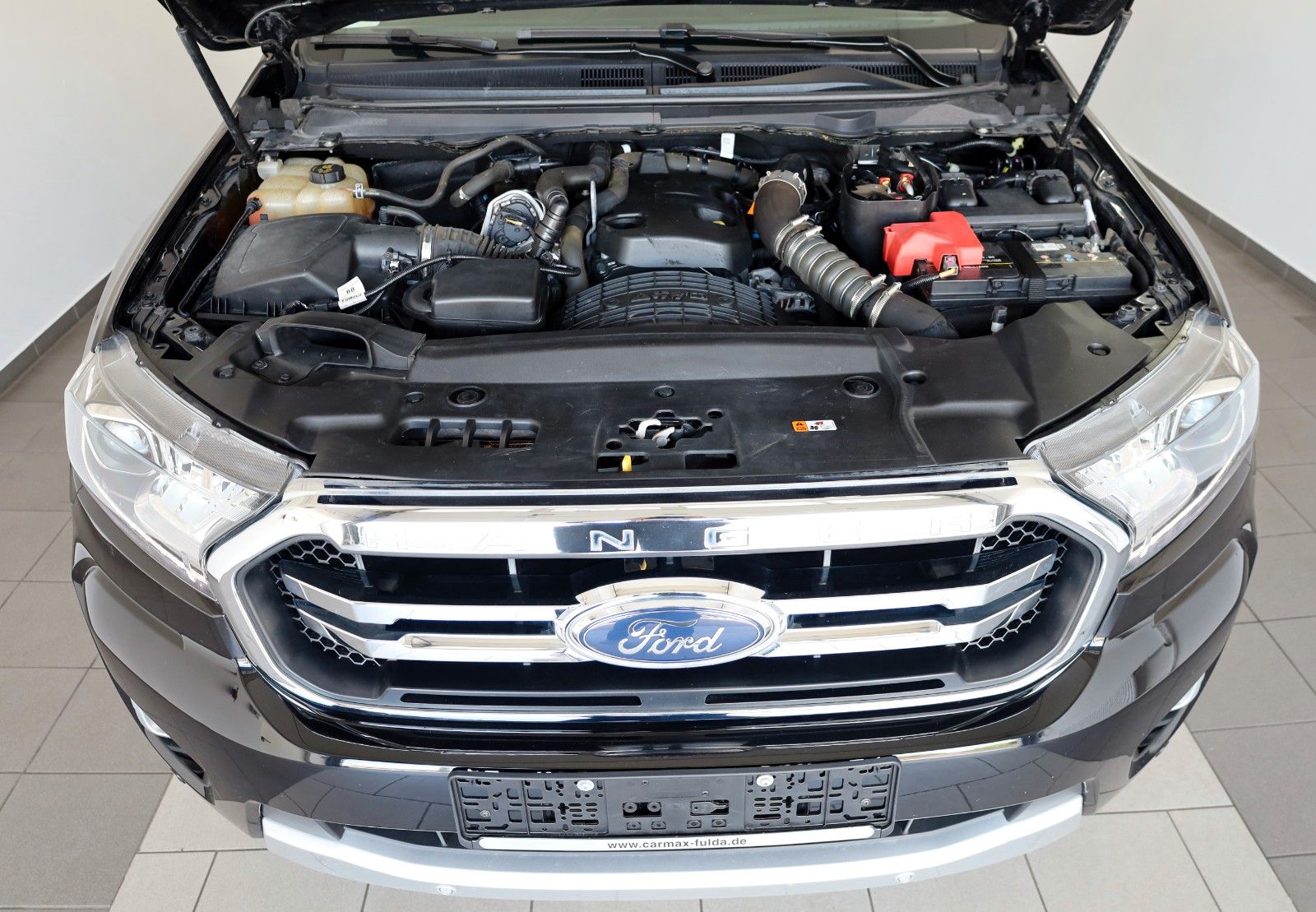 Fahrzeugabbildung Ford Ranger Limited, Leder,CarPlay,Rollo,AHK,GARANTIE