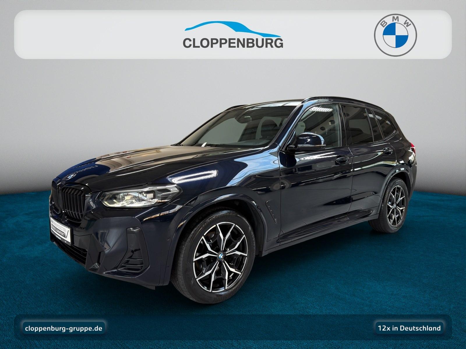 BMW X3 xDrive20d M Sportpaket Navi+SHZ+KeyGO+HiFi