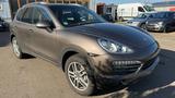 Porsche Cayenne S - Porsche Cayenne: Braun, Leder