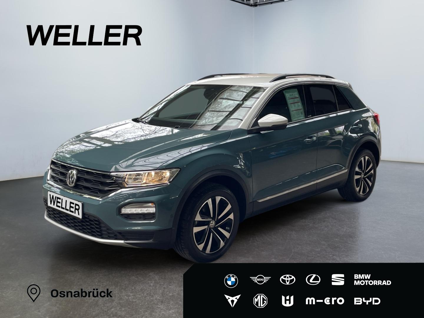 Volkswagen T-Roc 2.0 TDI 4M DSG IQ.DRIVE *AHK*Navi*SHZ*ACC*