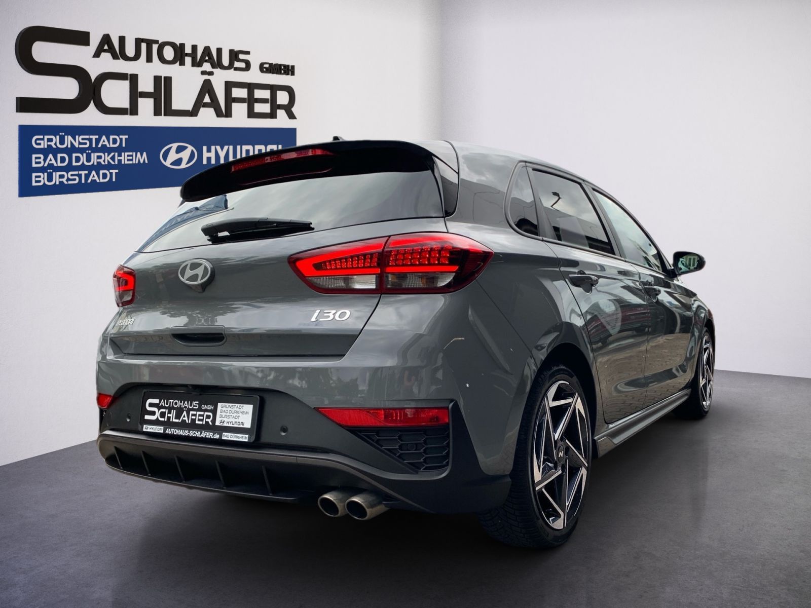 Fahrzeugabbildung Hyundai i30 1.5 T-GDI 7-DCT N Line Mild-Hybrid Navi LED