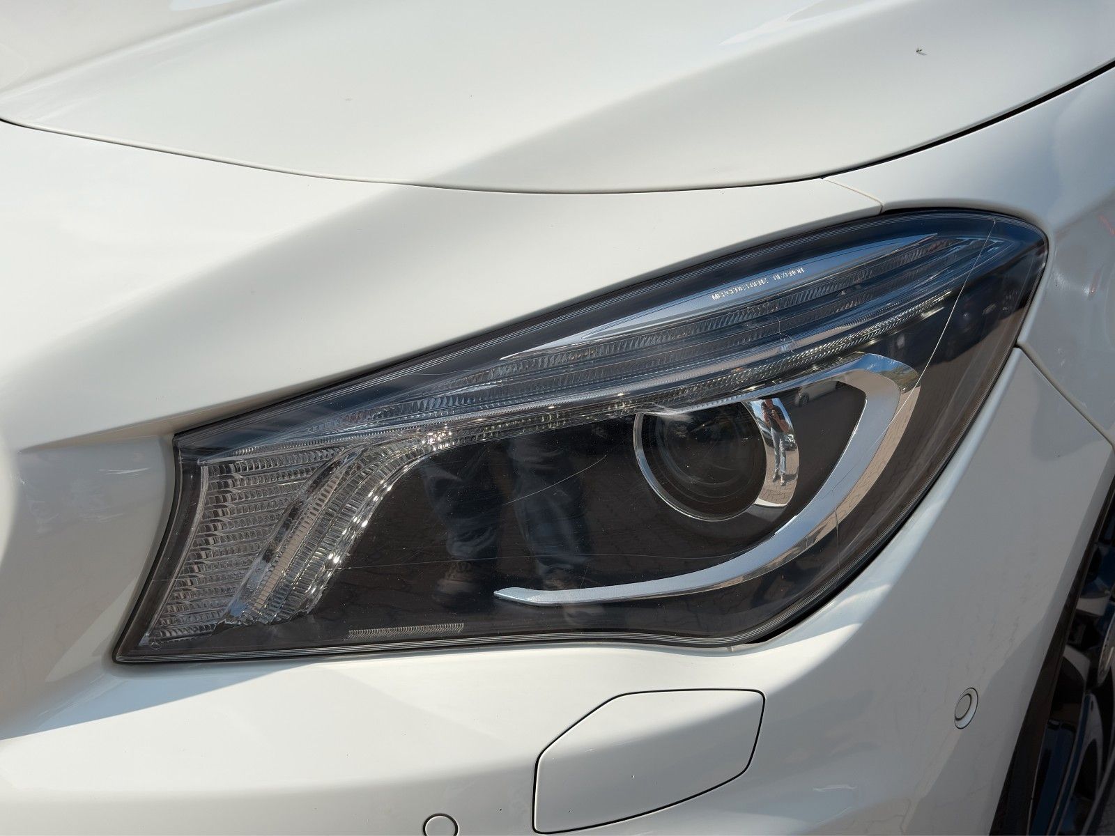 Fahrzeugabbildung Mercedes-Benz CLA 200 AMG Line SB*Night-Paket*Xenon*SHZ*Navi**