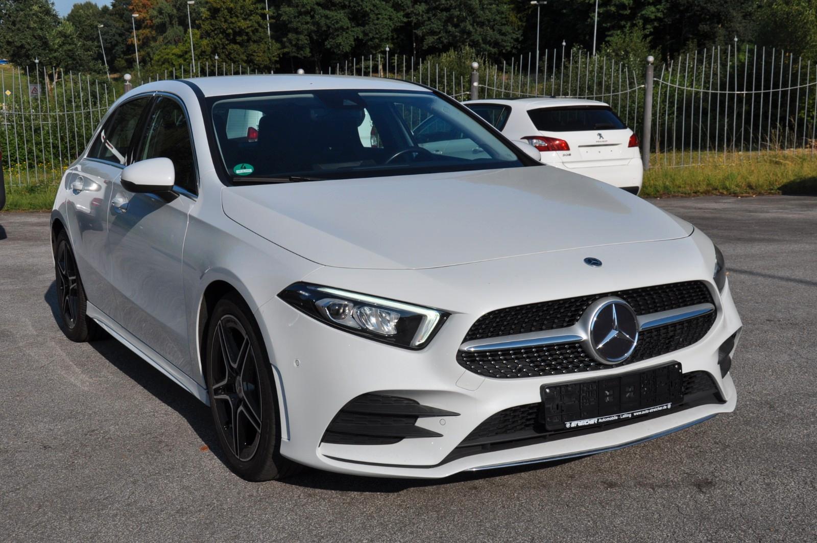 Mercedes-Benz A-Class d AMG Line 7G-DCT *Navi*AHK*LED*, миниатюра 3