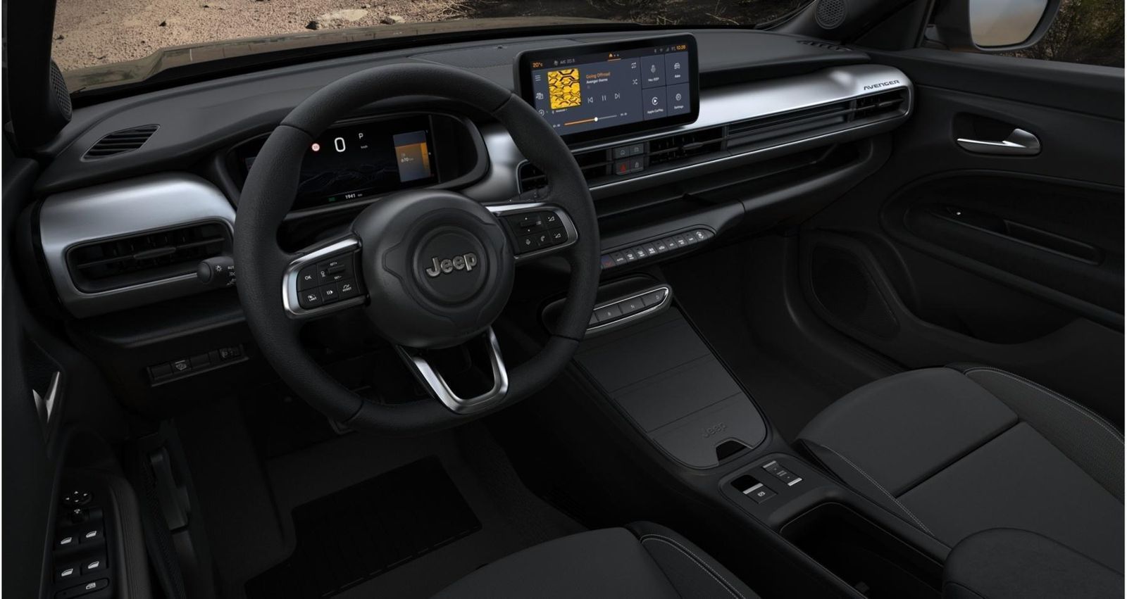 Jeep Avenger - Bild 9