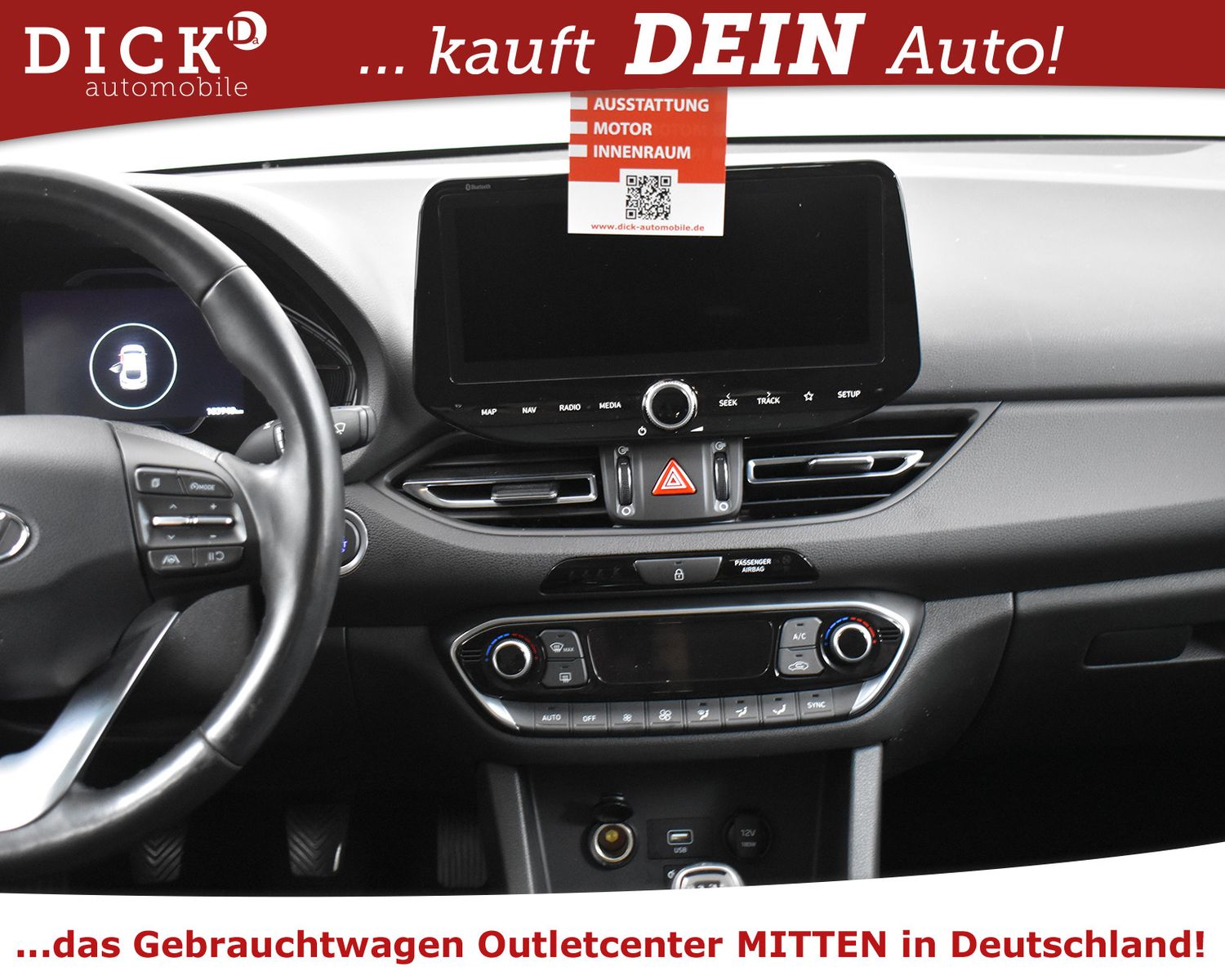 HYUNDAI i30 Fastback Editi 30+ PANO+NAV+LED+SHZ+KAM+DAB+ - Image 14