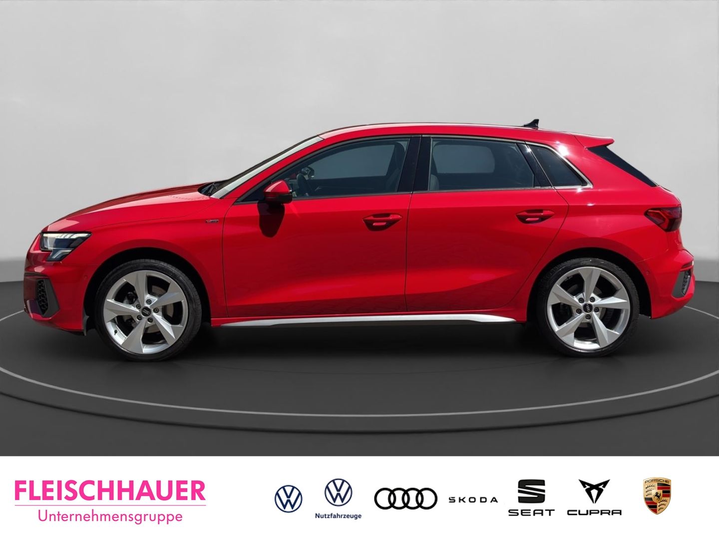 Audi A3 Sportback 35 TDI 2x S-line Navi Kamera LED imagem 3