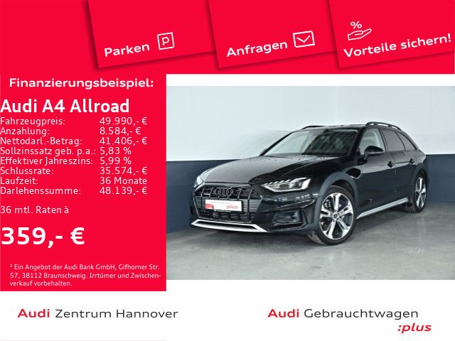 Audi A4 allroad quattro 40 TDI HuD Pano B&O Standheiz