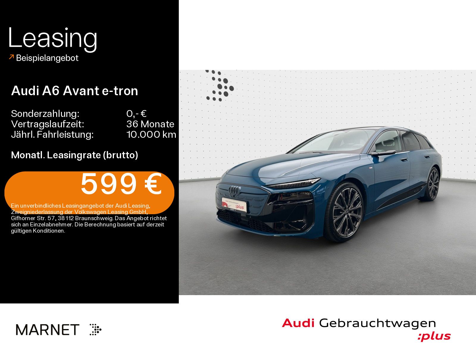 Audi A6 Avant e-tron edition one performance*AHK*B&O*