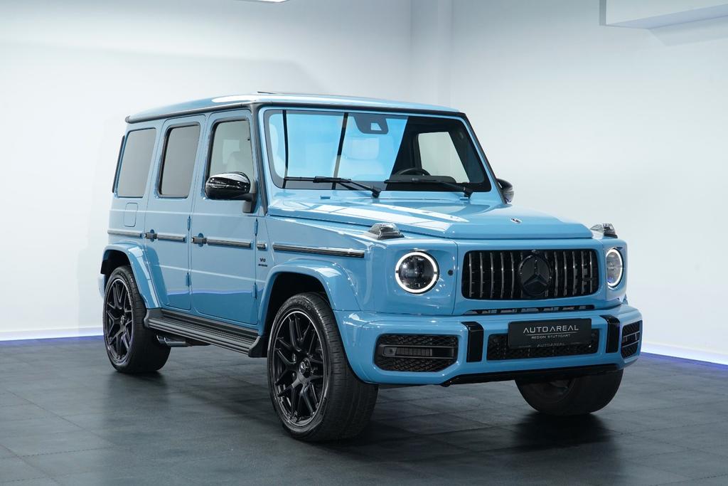 MercedesBenz AMG G 63 BURMESTER360NIGHTIISHZMULTIBEAM 2023