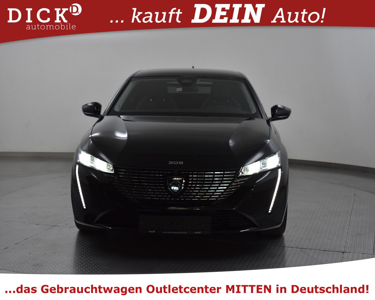PEUGEOT 308 SW 1.5d Allure Pack LEDER+NAVI+LED+ACC+360°+ - Image 2