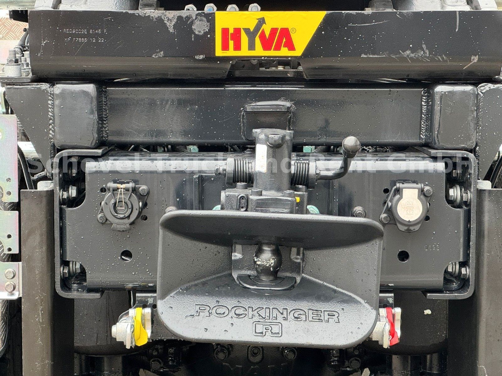 Fahrzeugabbildung MAN TGS 33.480 Abrollkipper HYVA  / 26-55s 6x6/60Ton