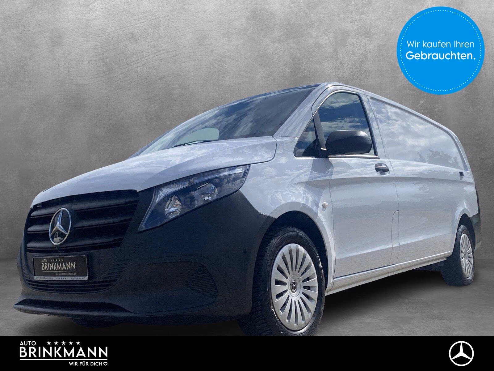 Mercedes-Benz Vito 116 CDI Kasten extralang SHZ/Totw./MBUXNavi