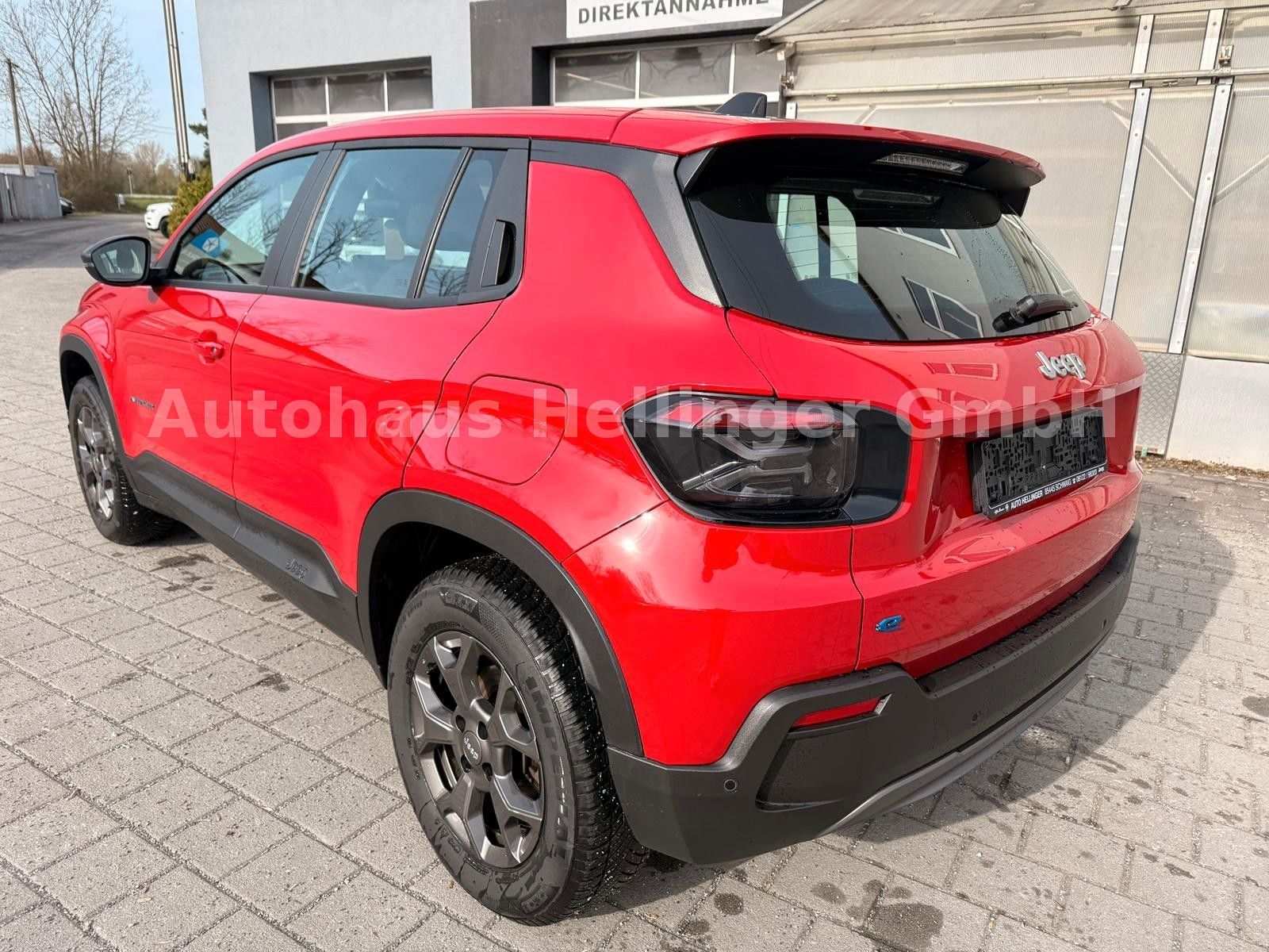 Jeep Avenger Longitude Electric imagem 3