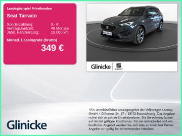 Seat Tarraco 1.4 eHybrid FR AHK Pano LED LM 20" Navi